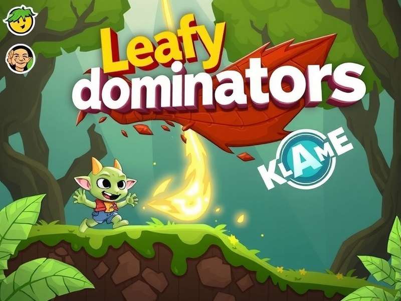 Intense plant battles in Leafy Dominators Leafy Dominators gameplay screenshot
